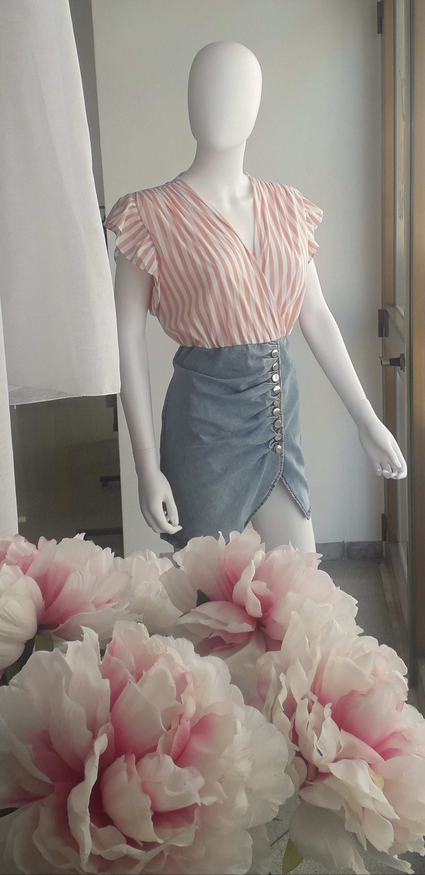 Abito Corto Jeans - Stile e Comfort