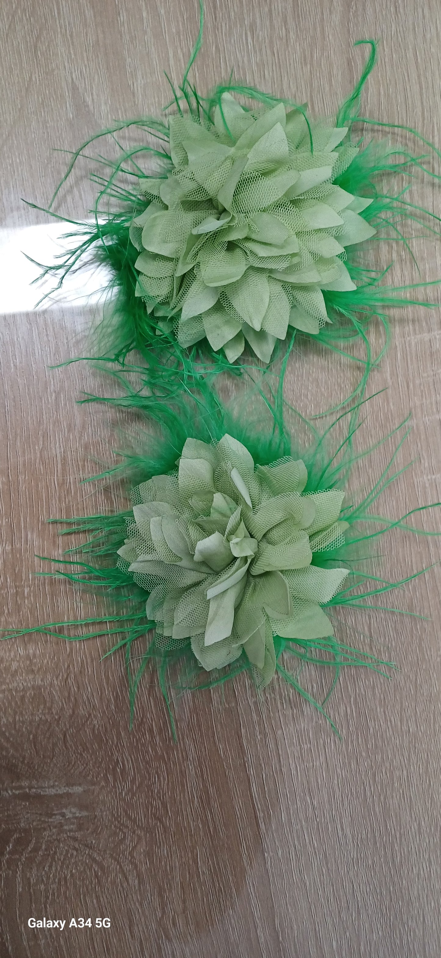 Spilla - verde