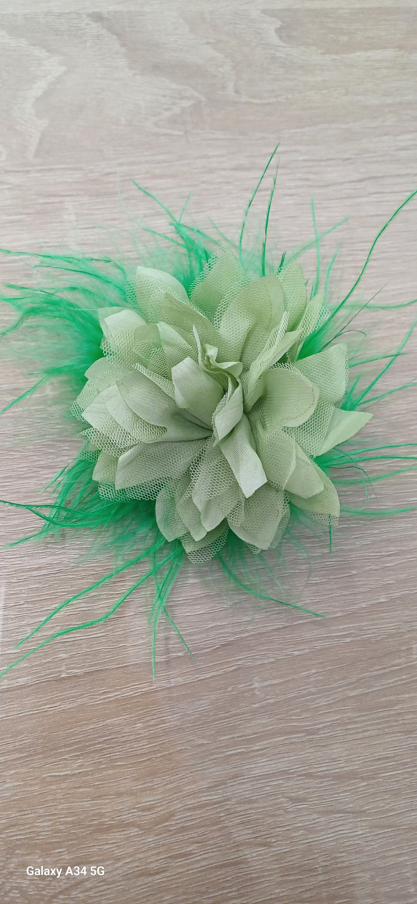 Spilla - verde