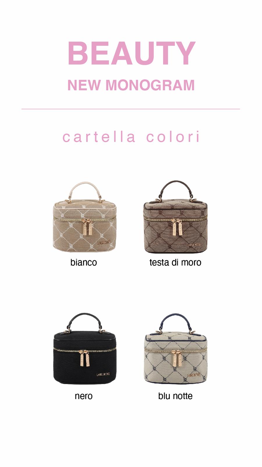 New Monogram BEAUTY - Testa di Moro
