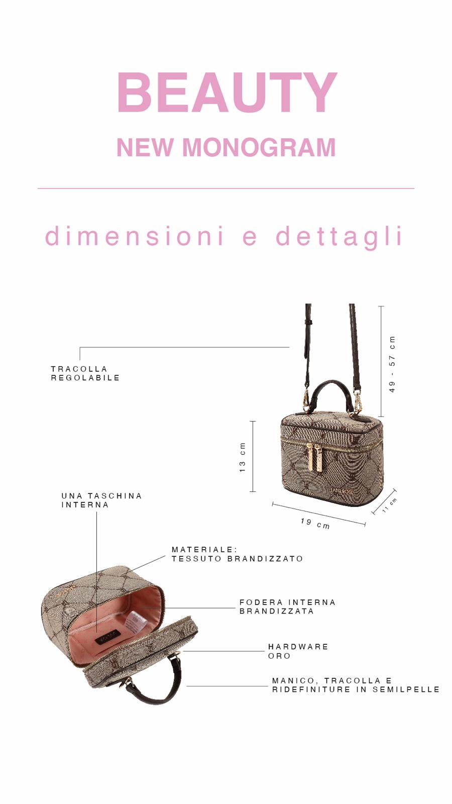 New Monogram BEAUTY - Testa di Moro