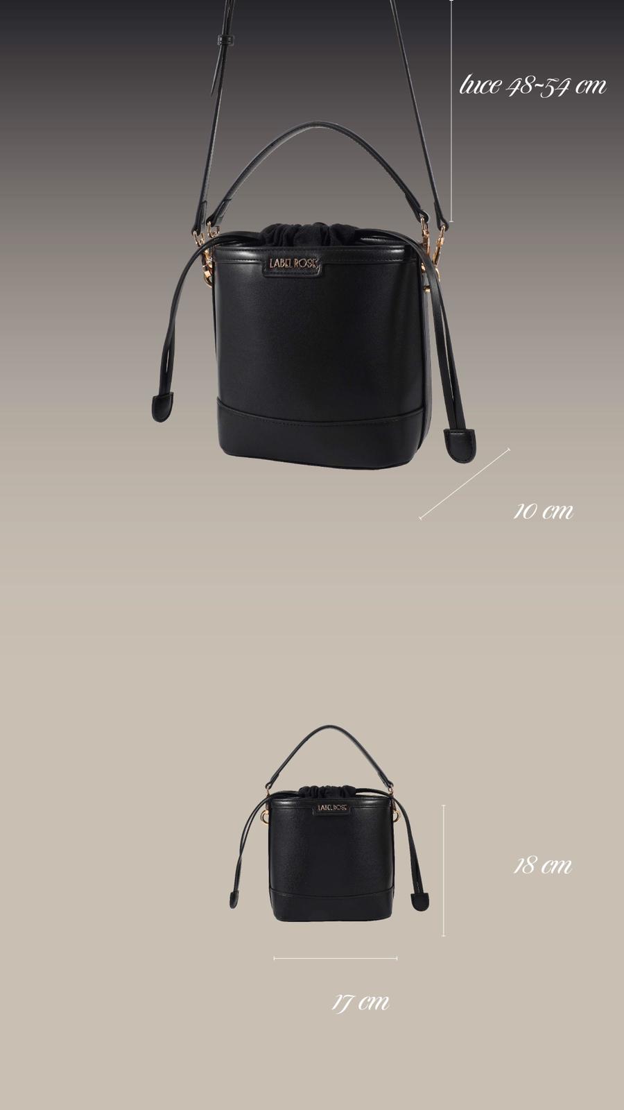 BORSA Sandy Monogram - Blu notte