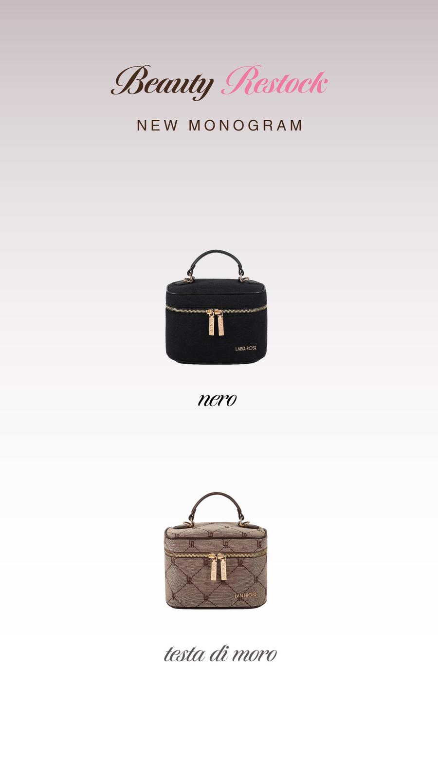 New Monogram BEAUTY - Testa di Moro