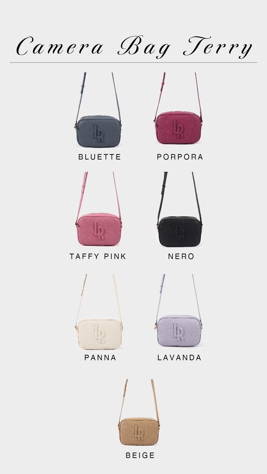 Borsa a tracolla TERRY - LABEL ROSE