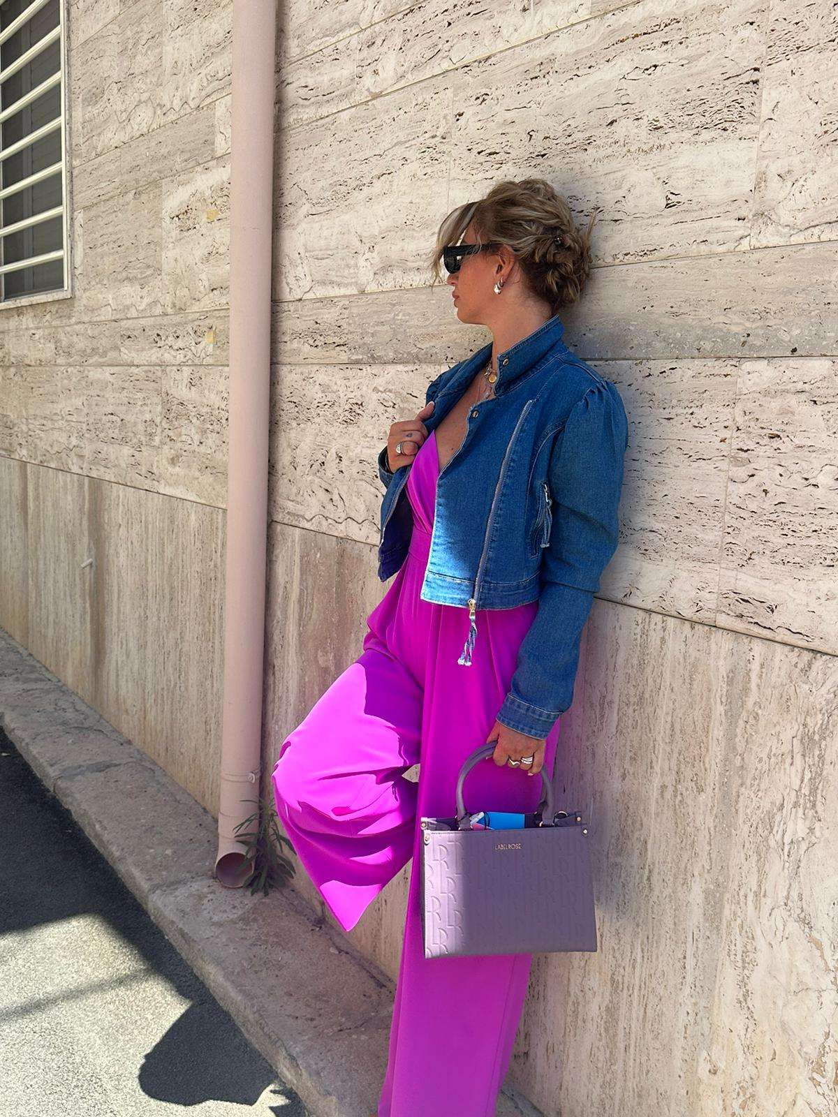 Giubbotto Corto - Jeans