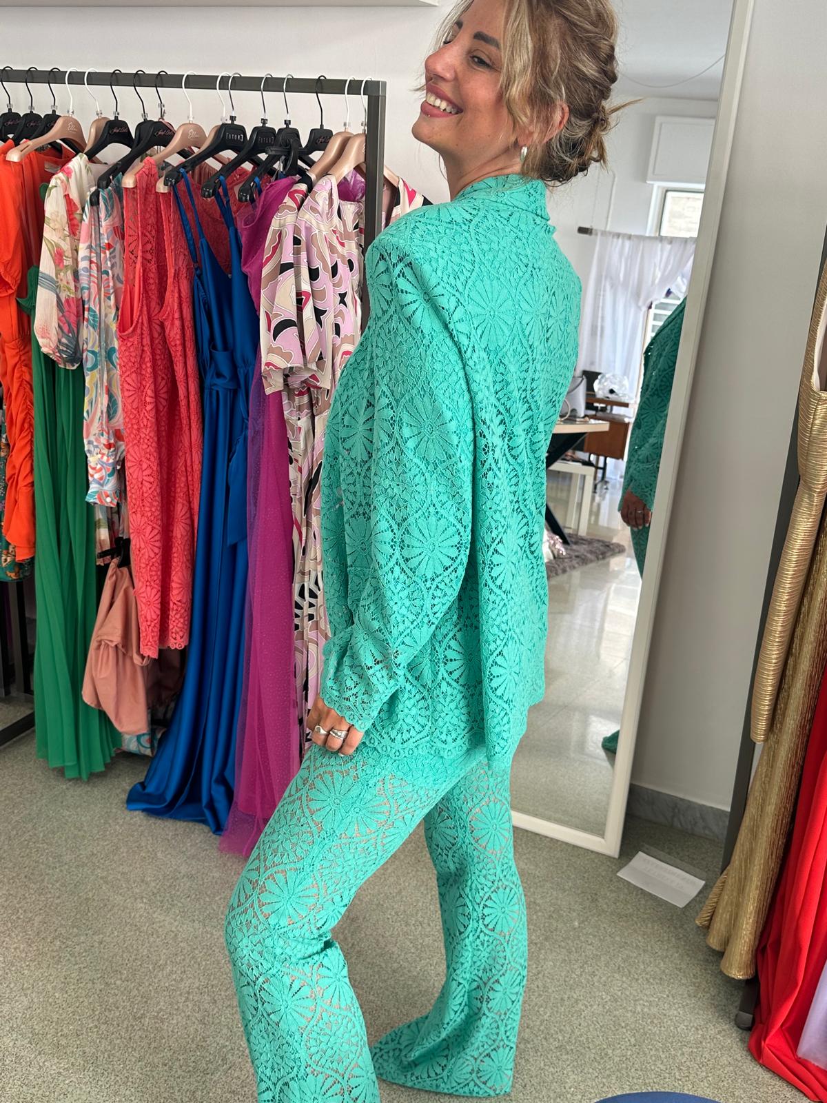 Tailleur in pizzo - Tiffany