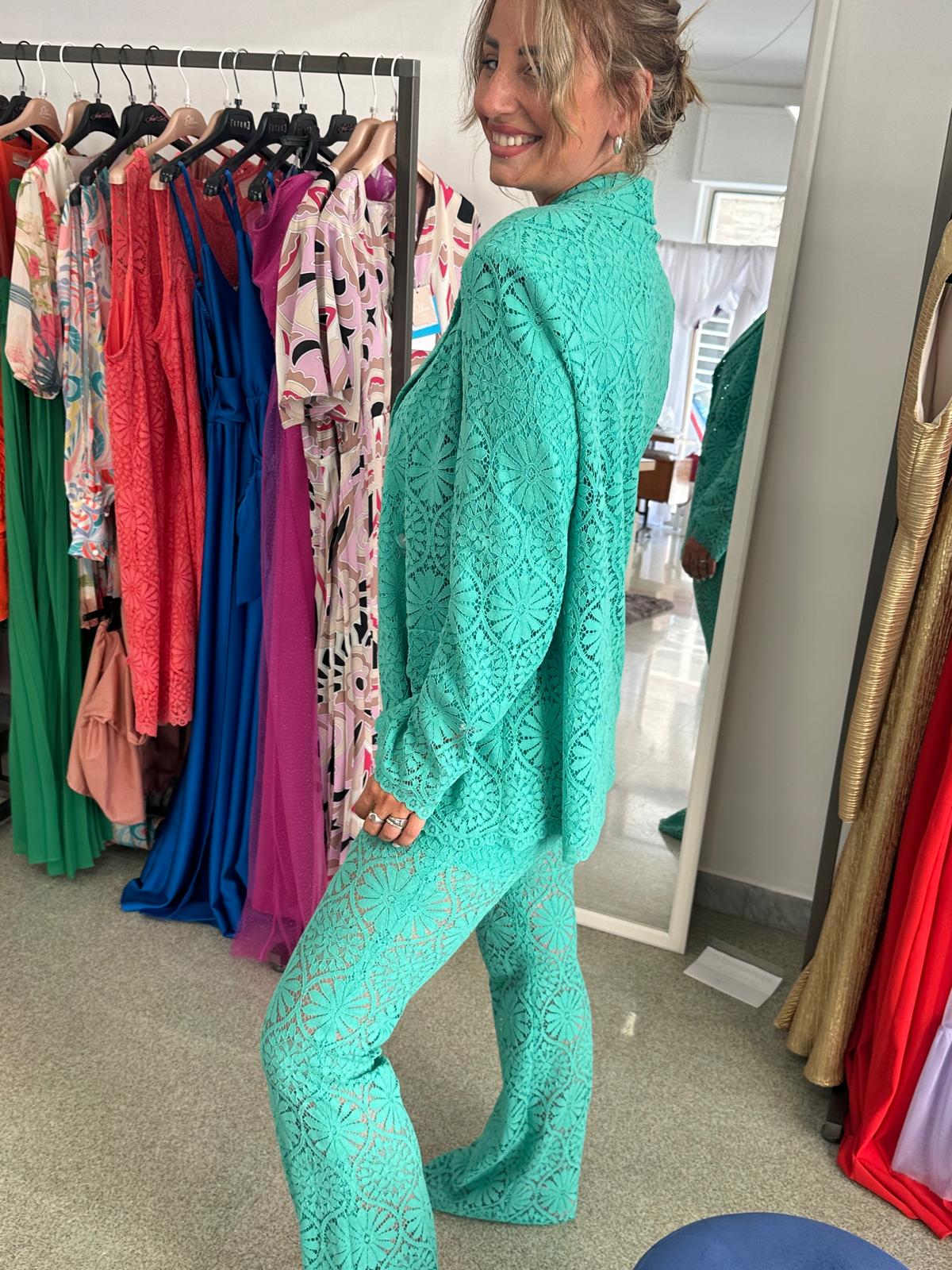 Tailleur in pizzo - Tiffany