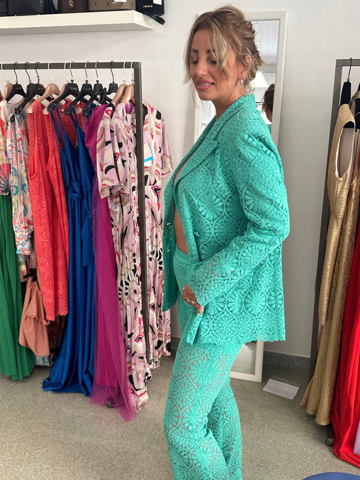 Tailleur in pizzo - Tiffany