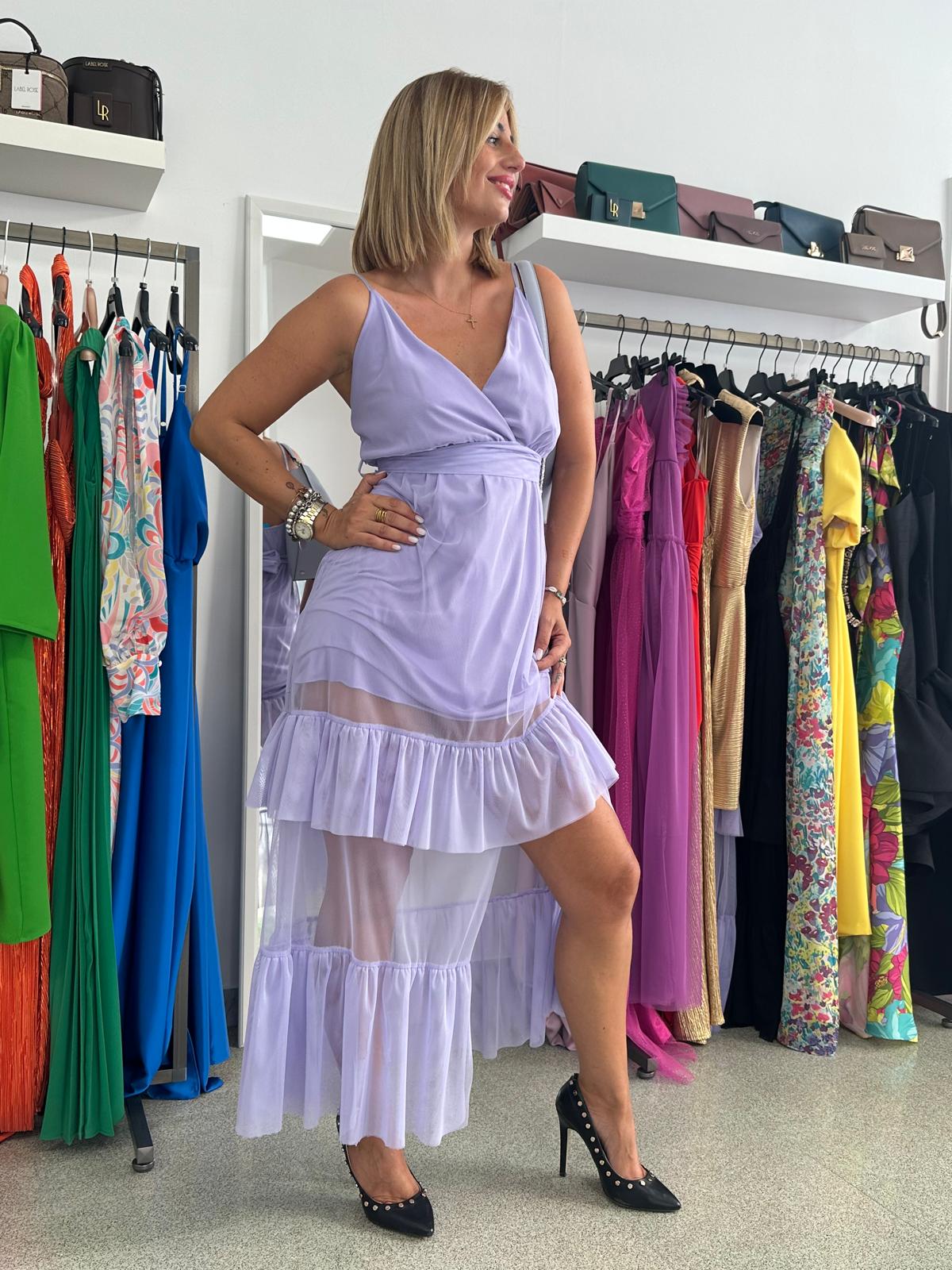 Abito in tulle