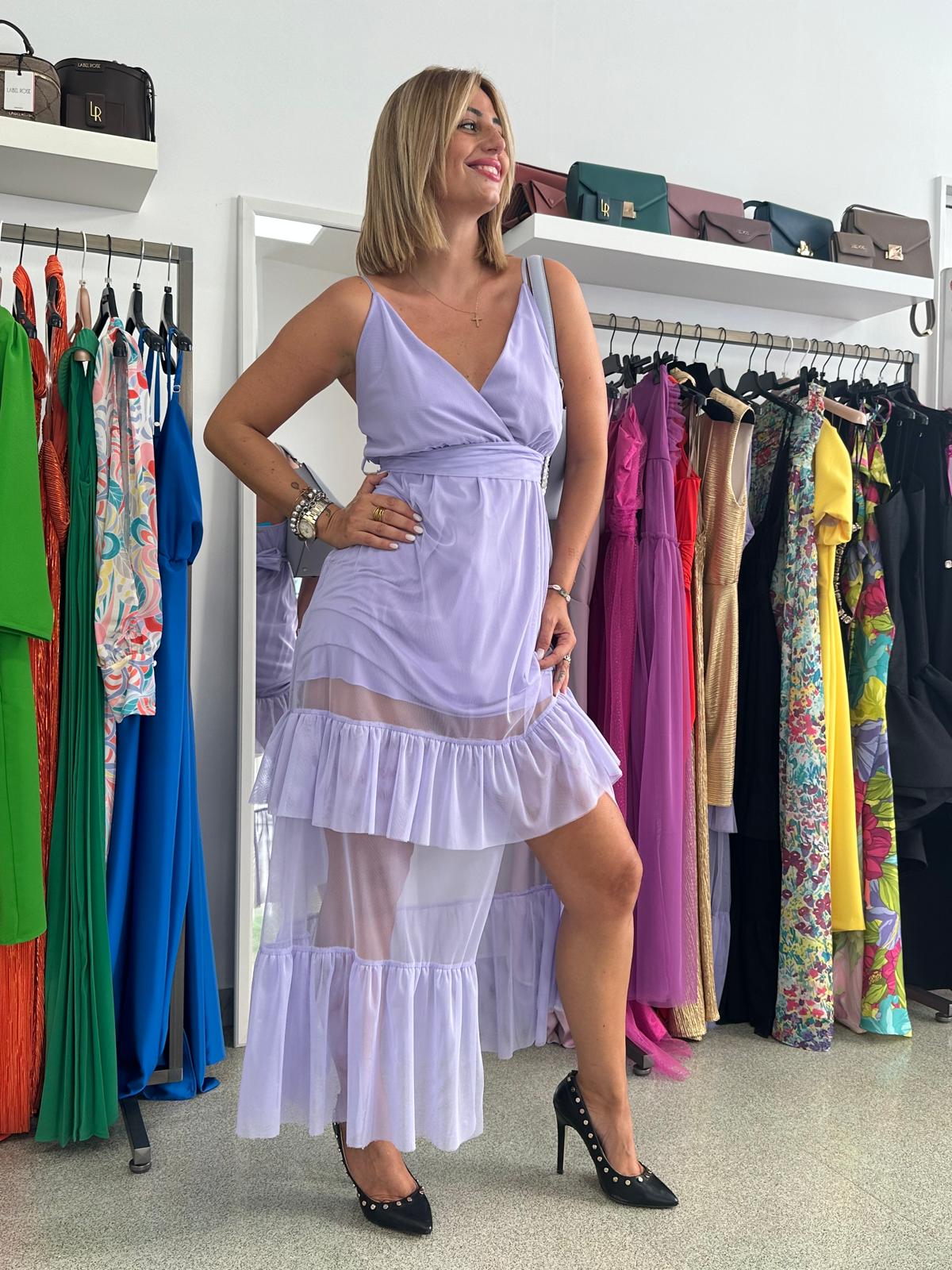 Abito in tulle