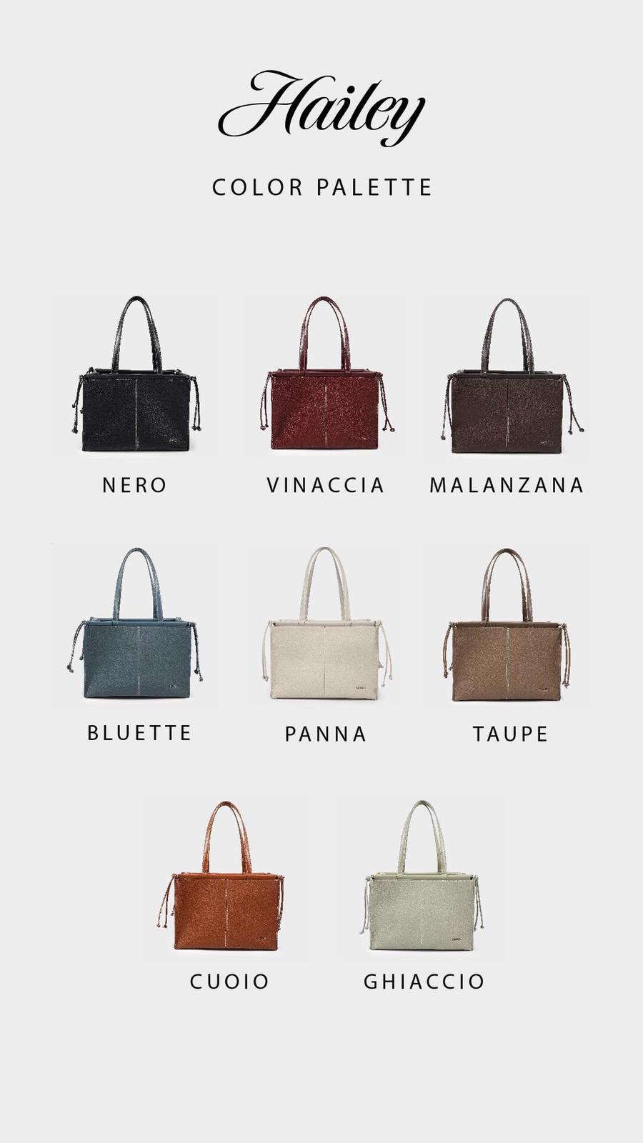 Borsa a spalla HAILEY - LABEL ROSE