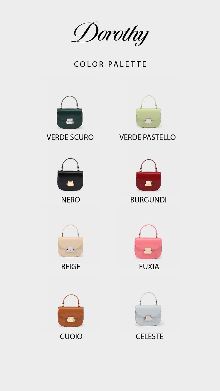Borsa a mano DOROTHY - Cuoio - LABEL ROSE