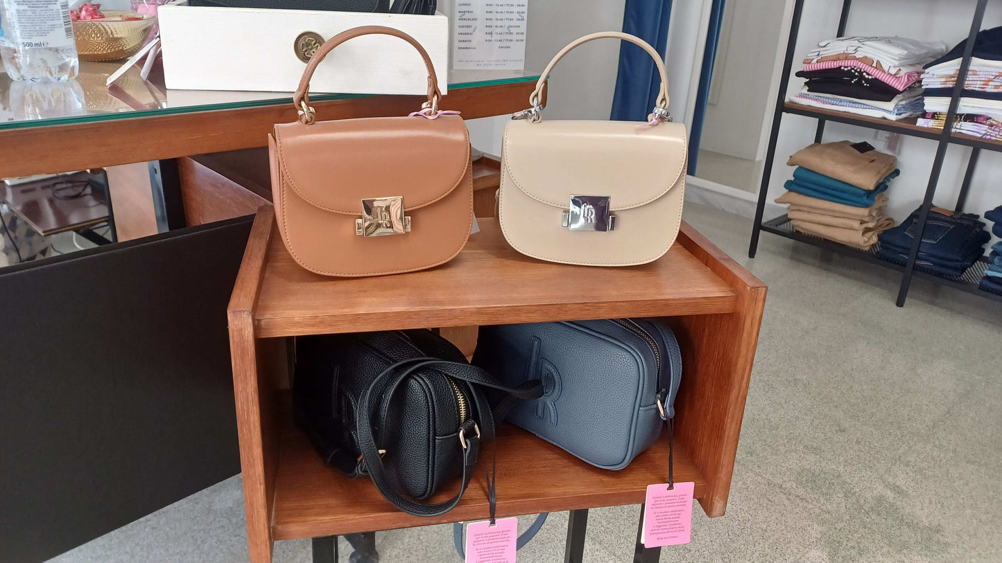 Borsa a mano DOROTHY - Cuoio - LABEL ROSE