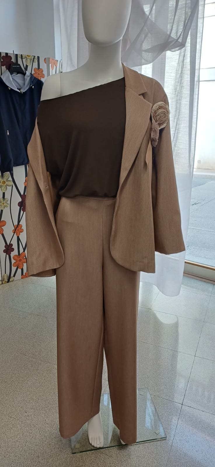 Maglia Donna Elegante Manica Lunga Oversize - 2 Colori