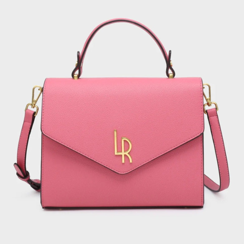 Borsa a tracolla DAPHNE - FUXIA