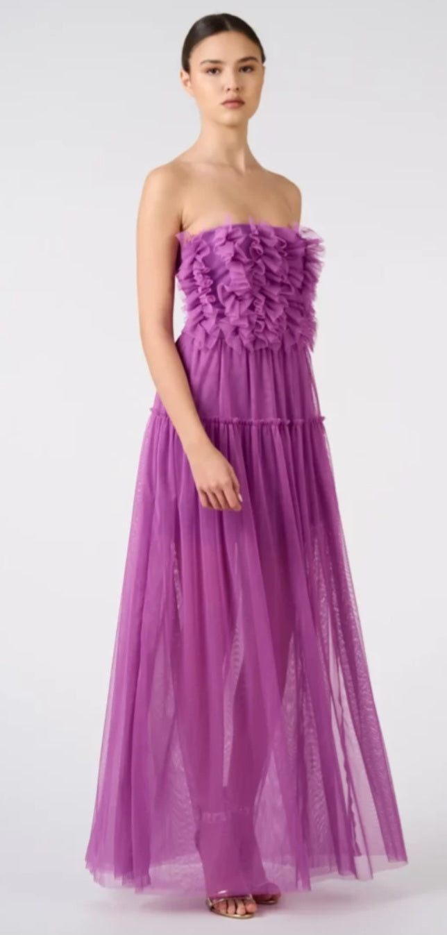 Abito tulle - Viola