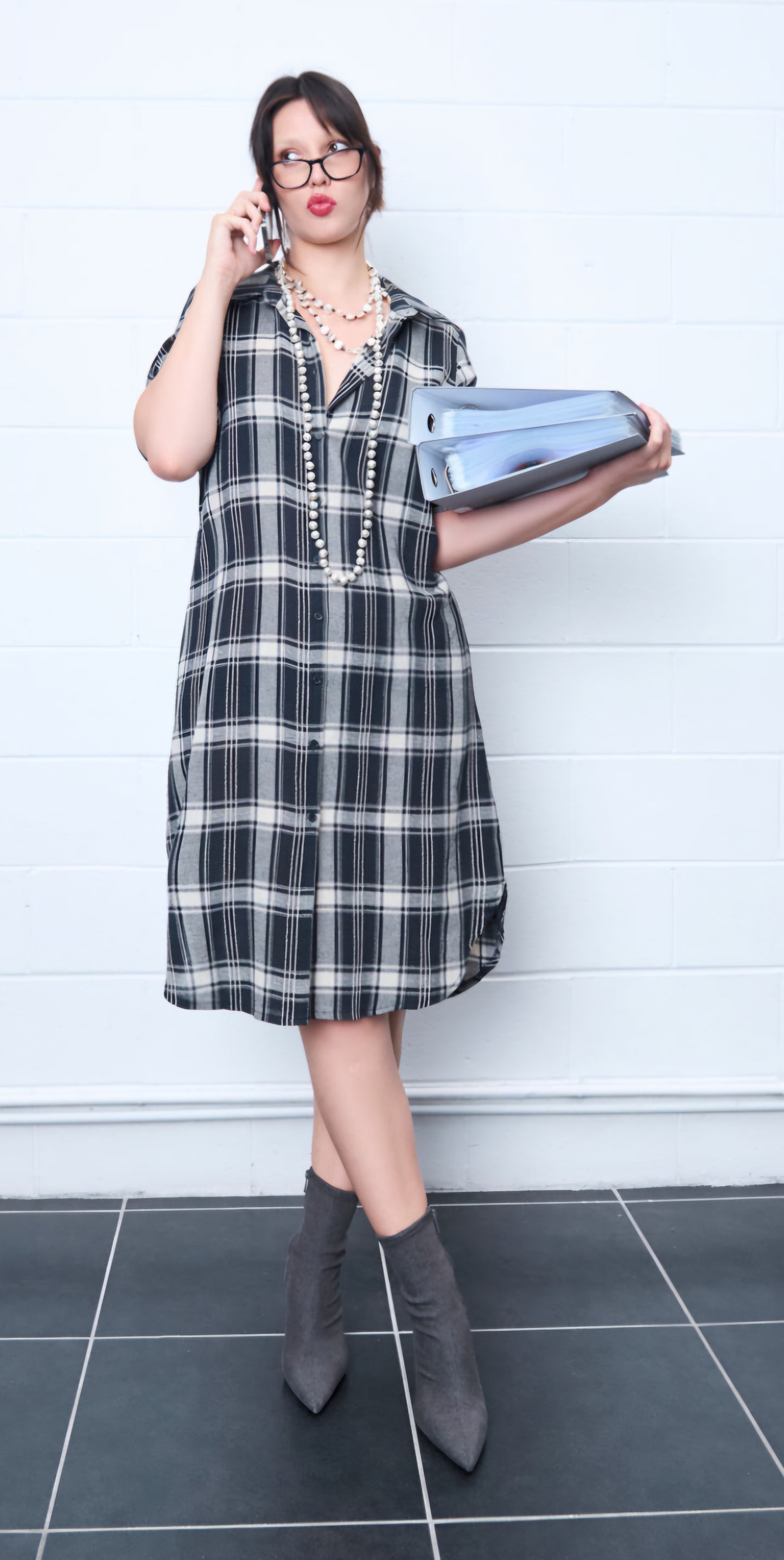 Abito Camicione Dejavu - Elegante e Versatile per Ogni Occasione