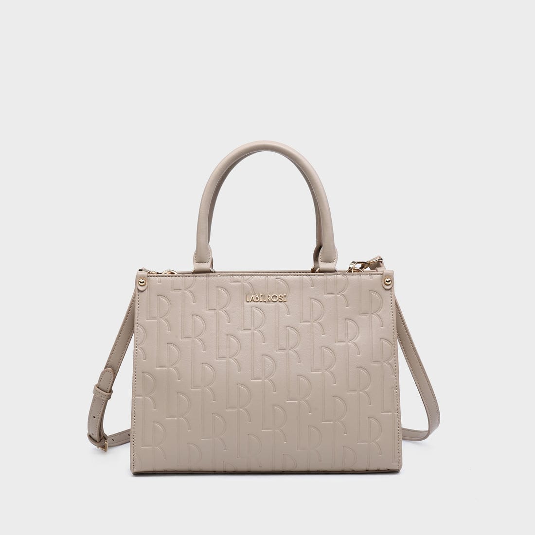 ROSE Monogram - Taupe