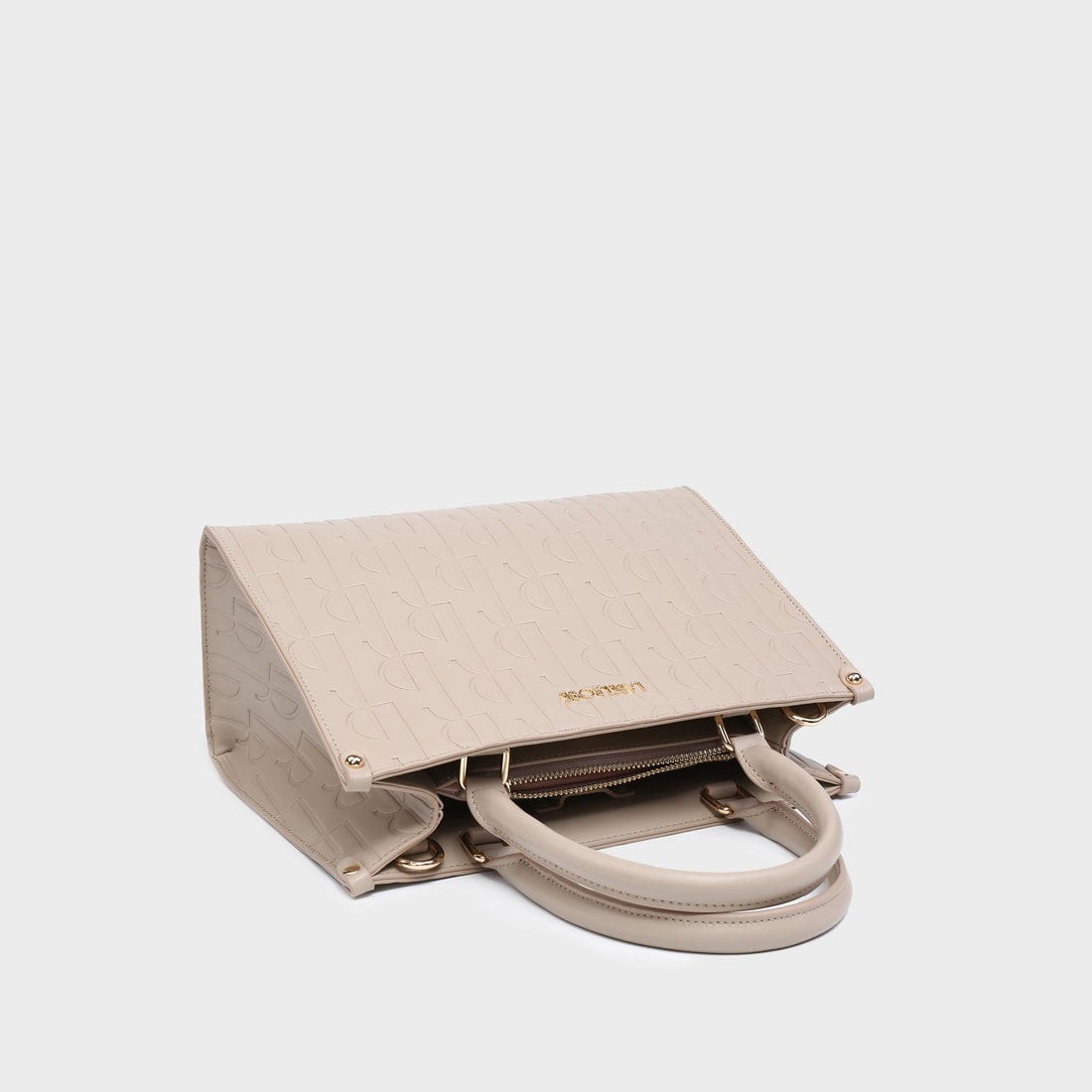 ROSE Monogram - Taupe