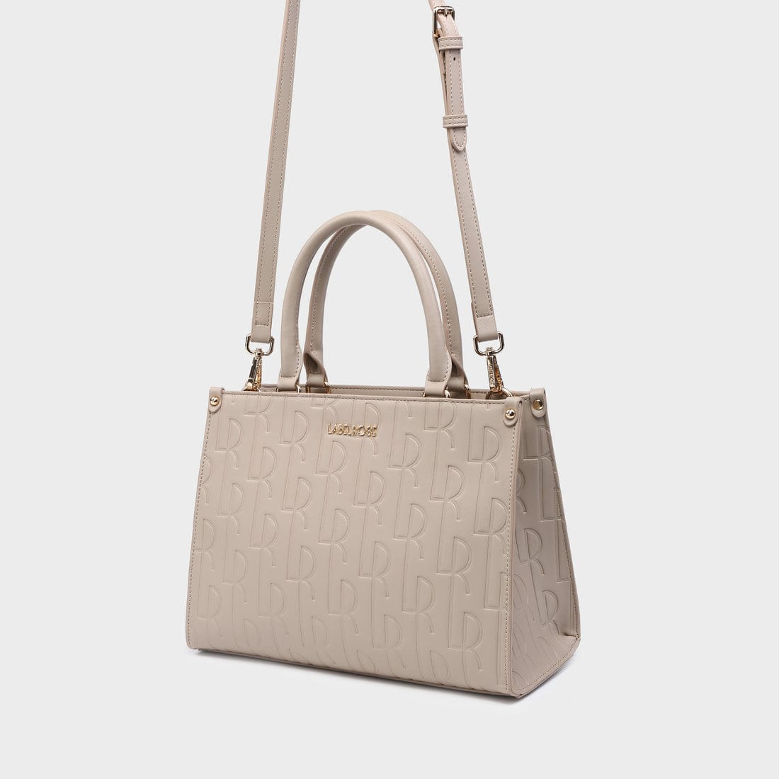ROSE Monogram - Taupe