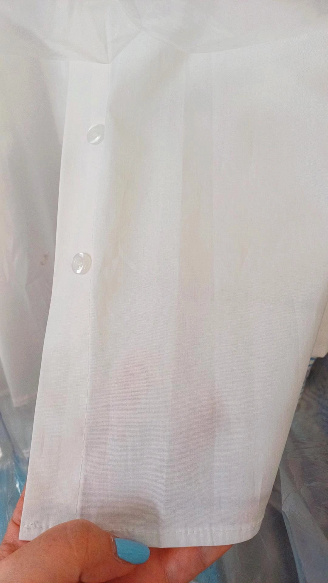 Camicia Over in Puro Cotone - firmata Déjàvu Over | Righe Azzurra, Marrone e totalmente Bianca