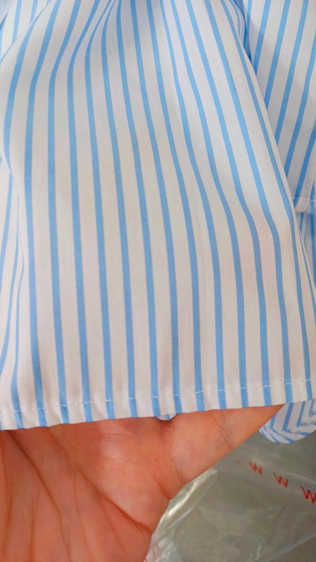 Camicia Over in Puro Cotone - firmata Déjàvu Over | Righe Azzurra, Marrone e totalmente Bianca