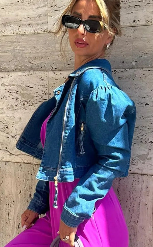 Giubbotto Corto - Jeans
