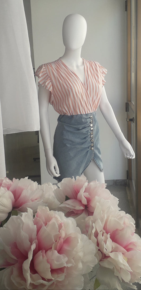Abito corto - jeans