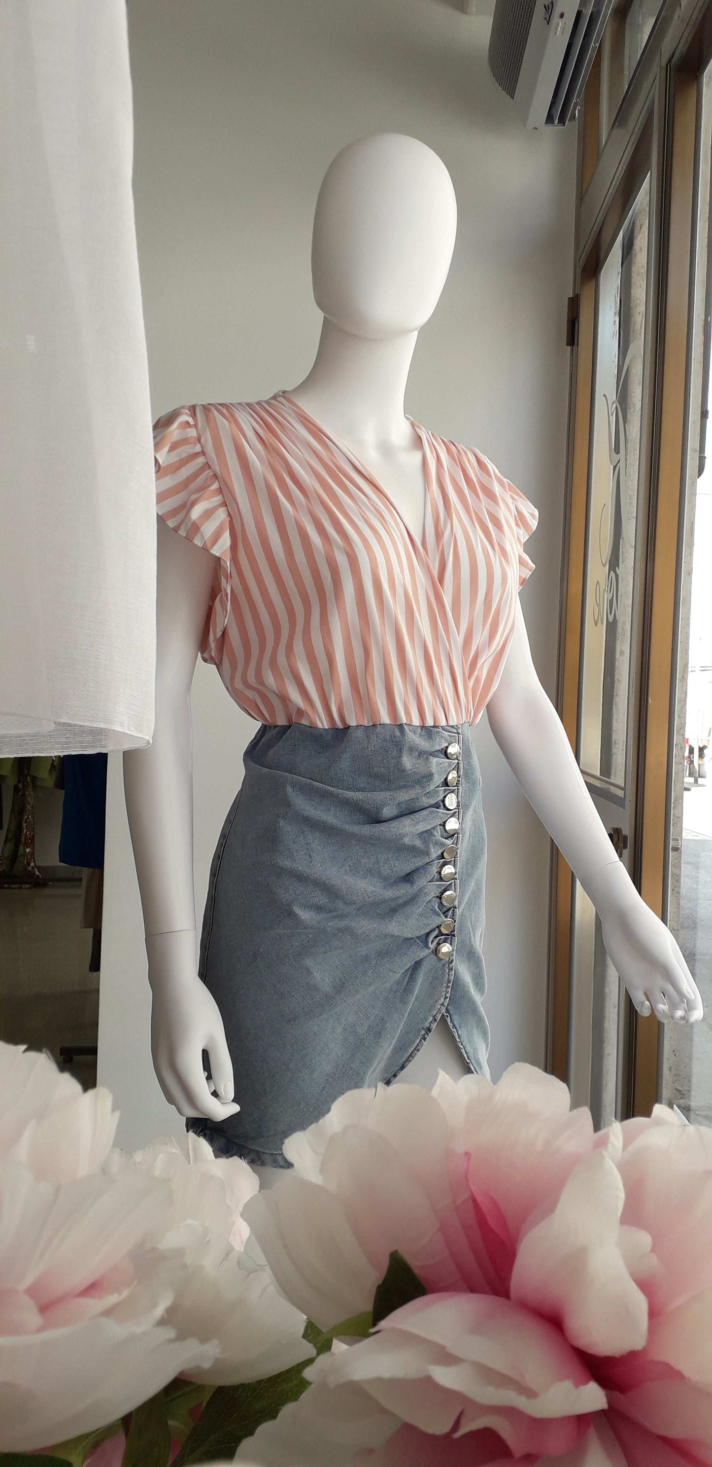 Abito Corto Jeans - Stile e Comfort