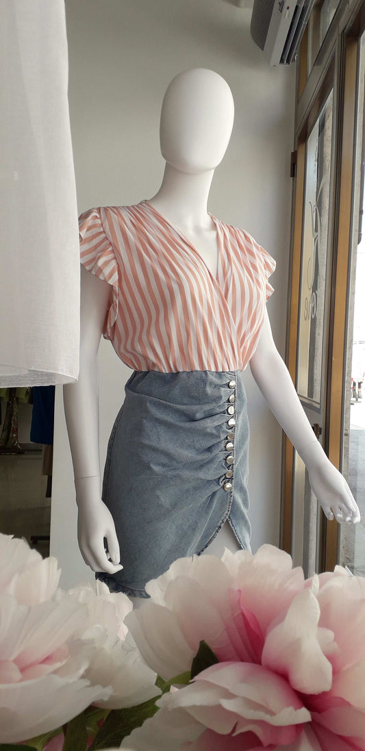 Abito Corto Jeans - Stile e Comfort