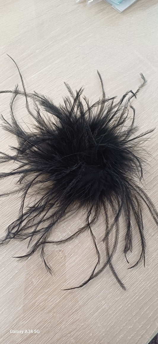 Spilla - nera