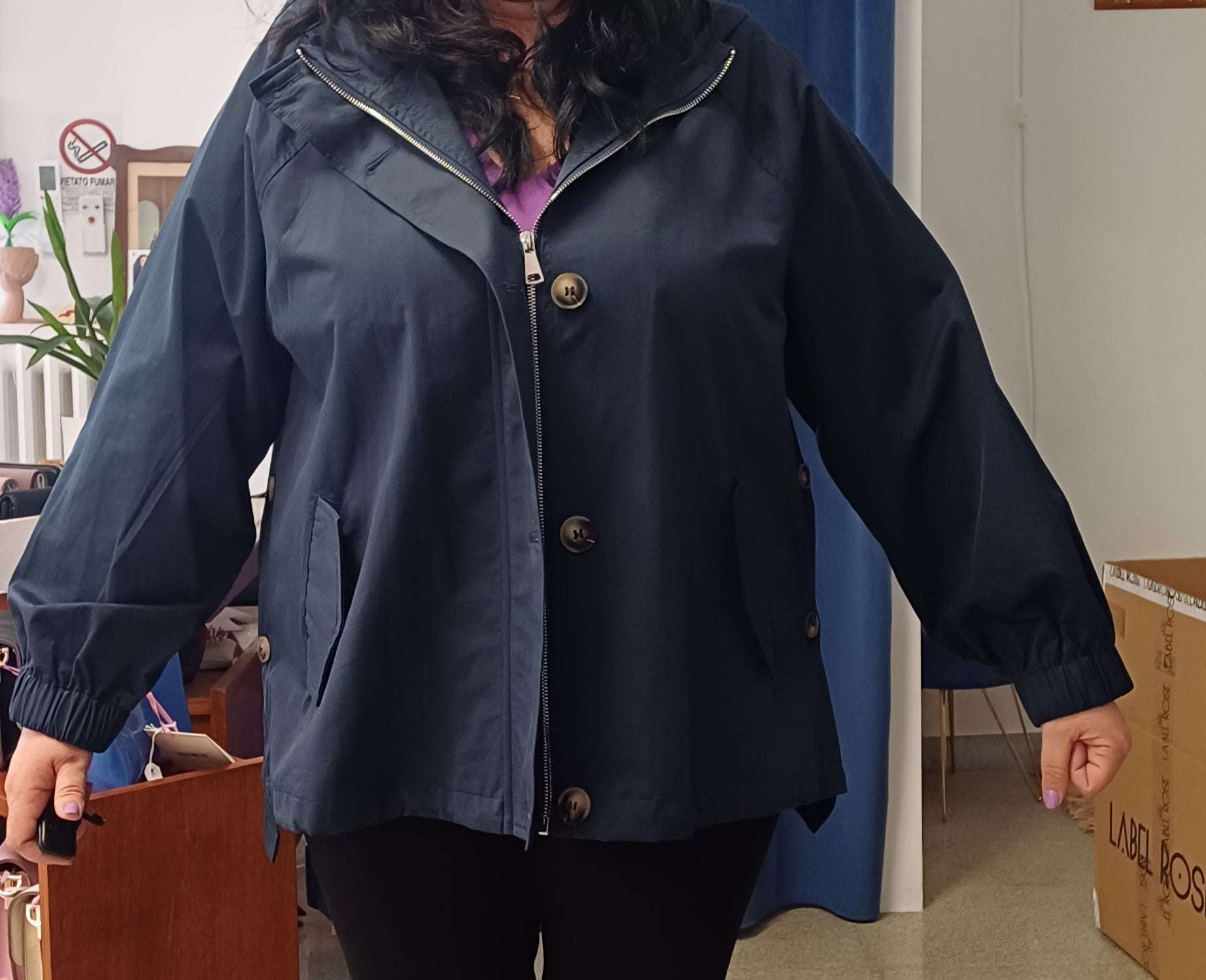Spolverino Corto - Curvy