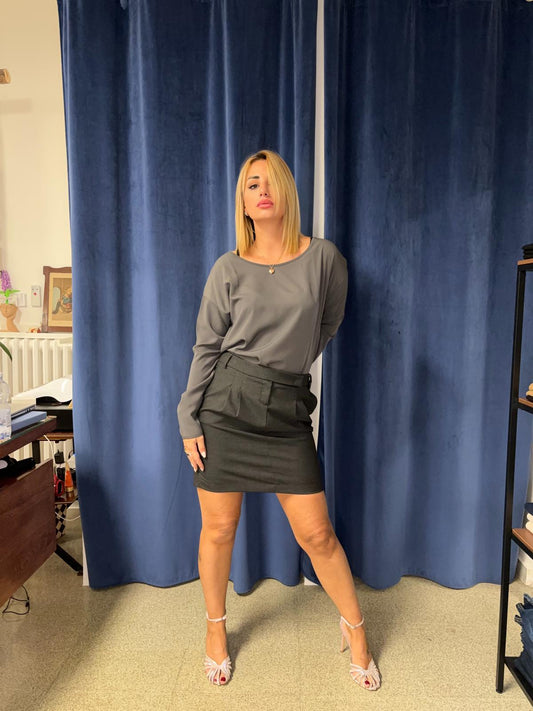 Maglia manica lunga