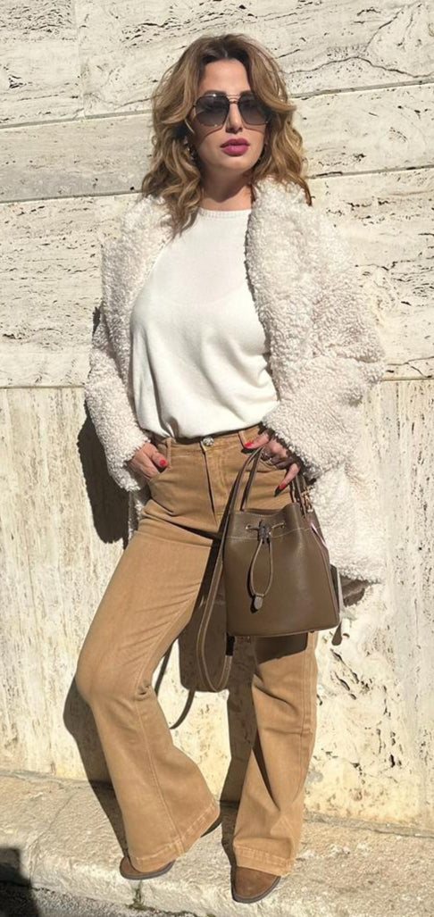Jeans Cammello - Zampa