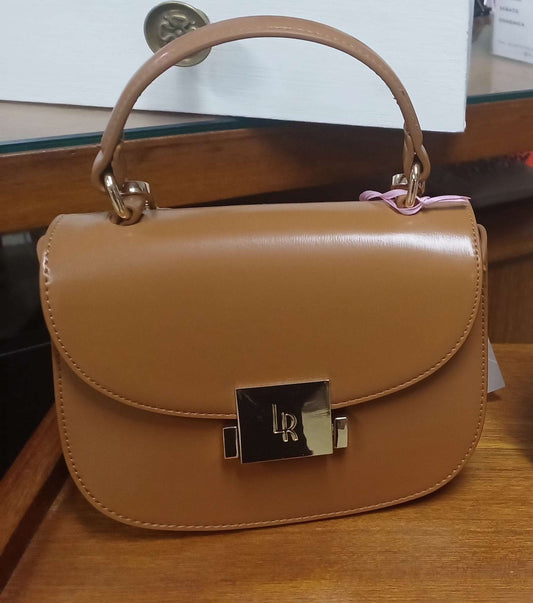 Borsa a mano DOROTHY - Cuoio - LABEL ROSE