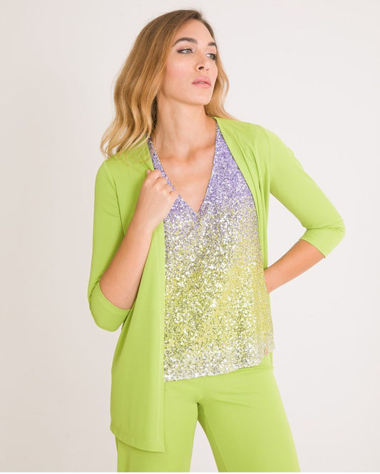 Top Brillantinato - Ellei Donna