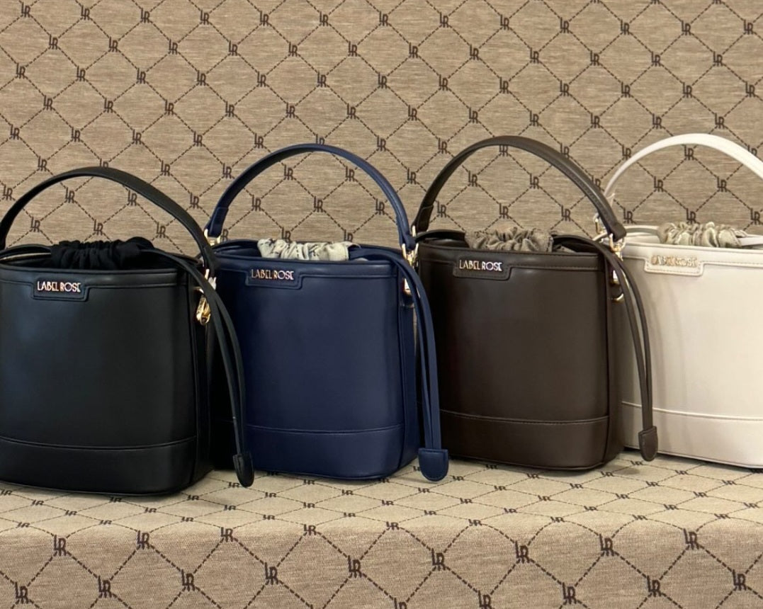 BORSA Sandy Monogram - Blu notte