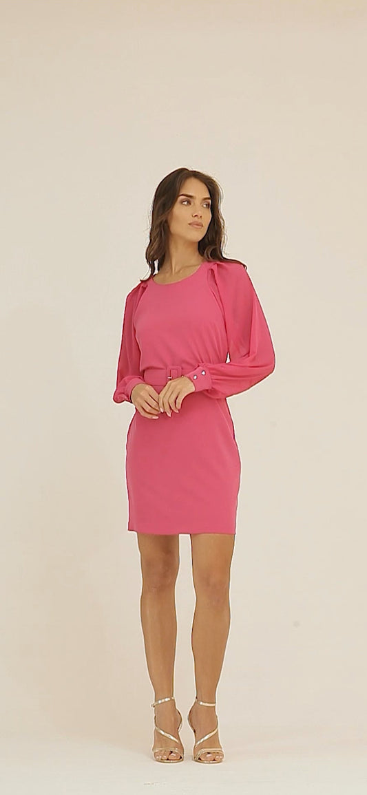 Vestito Corto - con cintura