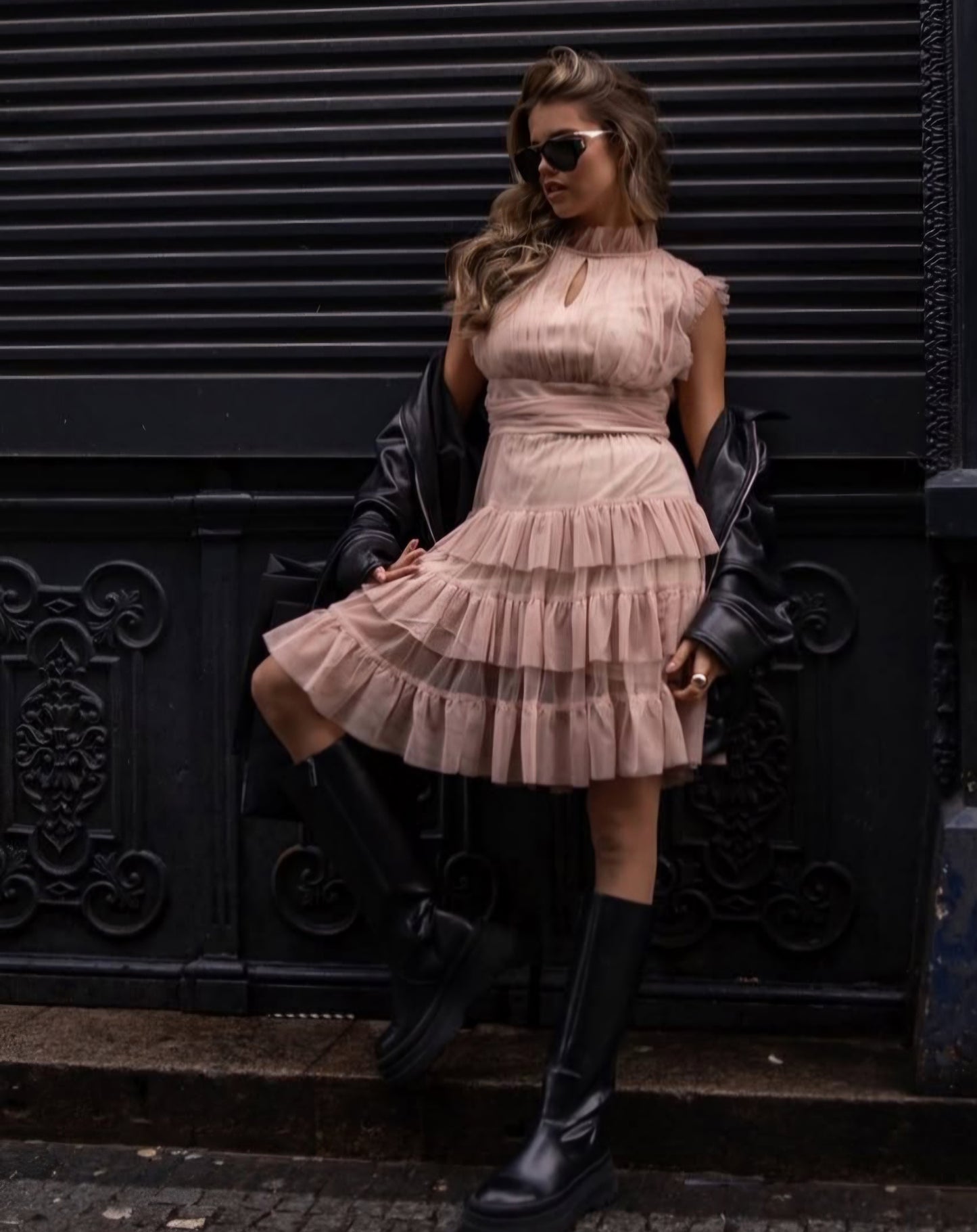 Vestito corto - Tulle