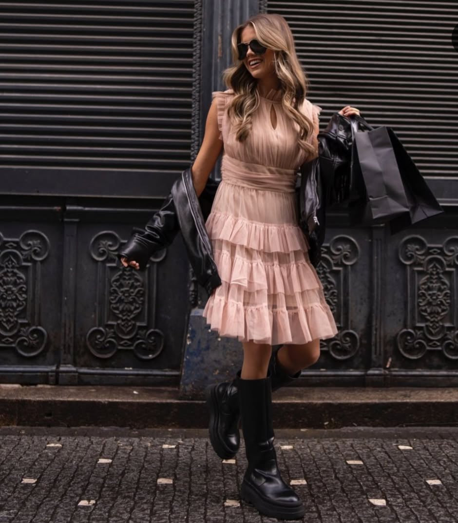 Vestito corto - Tulle